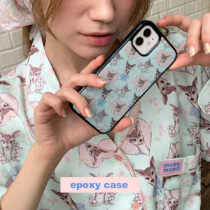 [muse mood] Bambi Epoxy Phone Case