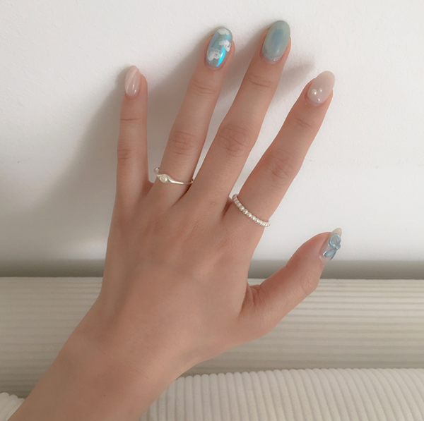 [moat] Bebe Ring (Silver925)