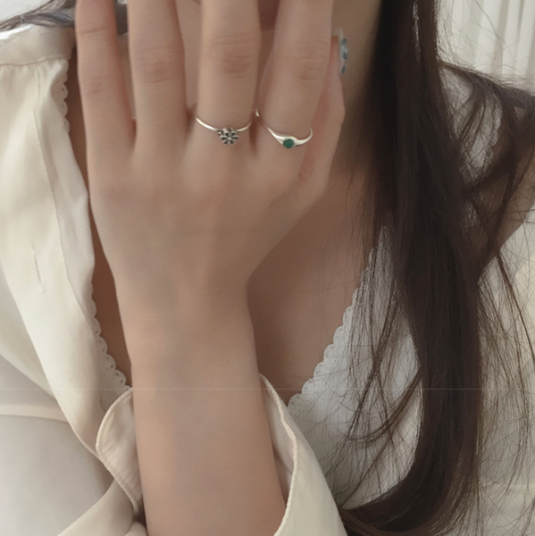 [moat] Bebe Ring (Silver925)