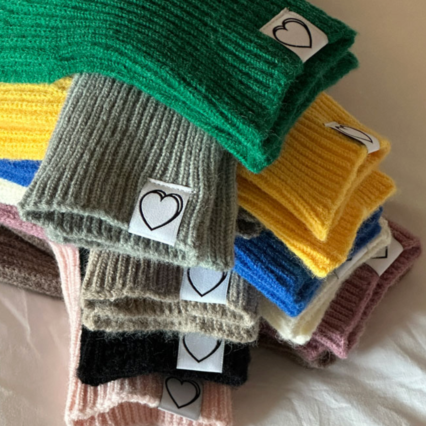 [MAZZZZY] Signature Heart Gloves (11colours)