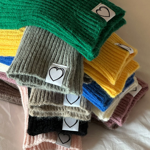 [MAZZZZY] Signature Heart Gloves (11colours)