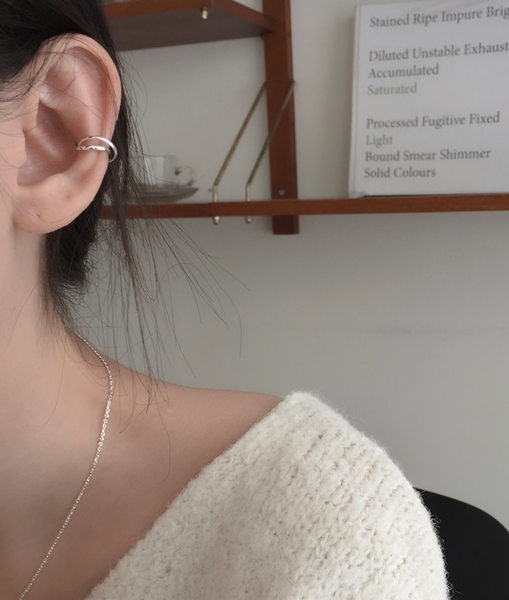 [moat] Nell Earcuff (Silver925)