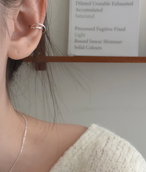 [moat] Nell Earcuff (Silver925)