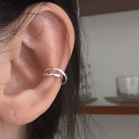 [moat] Nell Earcuff (Silver925)