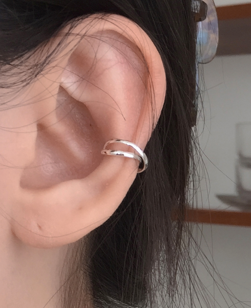 [moat] Nell Earcuff (Silver925)