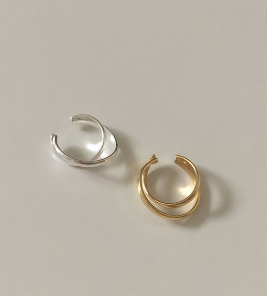 [moat] Nell Earcuff (Silver925)