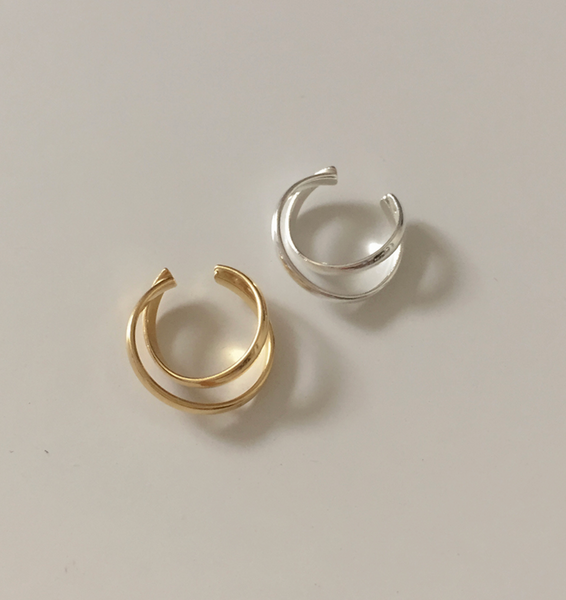 [moat] Nell Earcuff (Silver925)