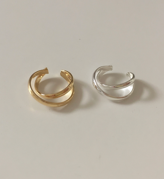 [moat] Nell Earcuff (Silver925)