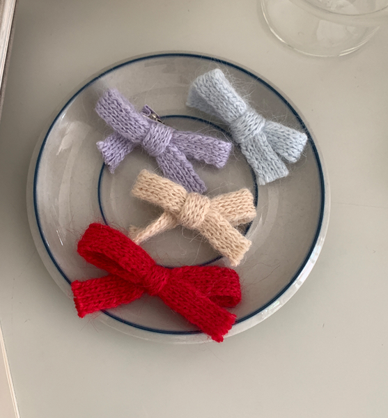 [moat] Angora Mini Ribbon Pin Set