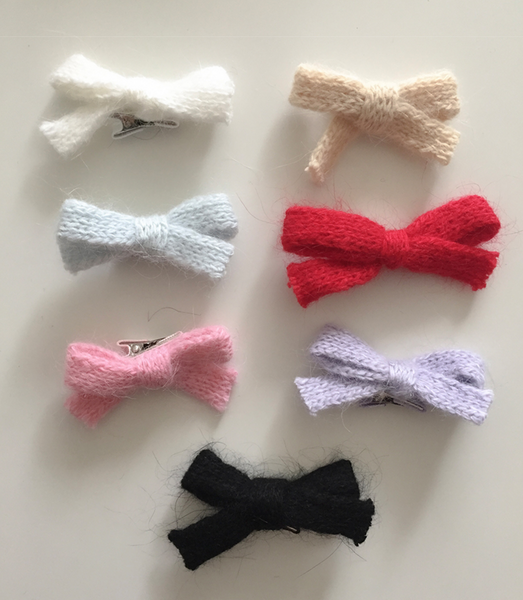 [moat] Angora Mini Ribbon Pin Set