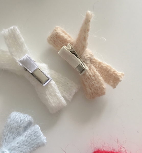 [moat] Angora Mini Ribbon Pin Set