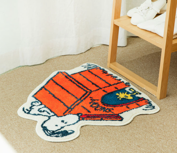 [Peanuts] Snoopy House Rug