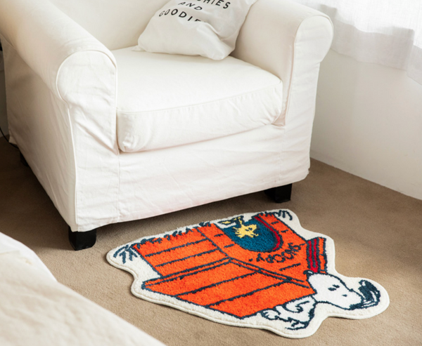 [Peanuts] Snoopy House Rug