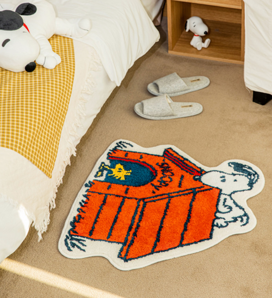 [Peanuts] Snoopy House Rug