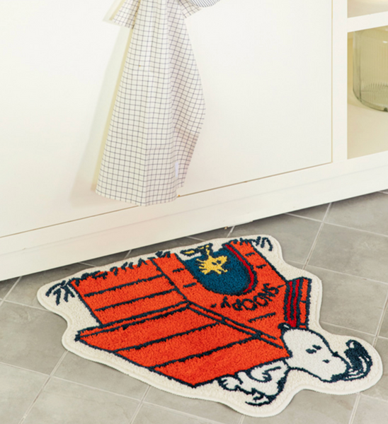 [Peanuts] Snoopy House Rug