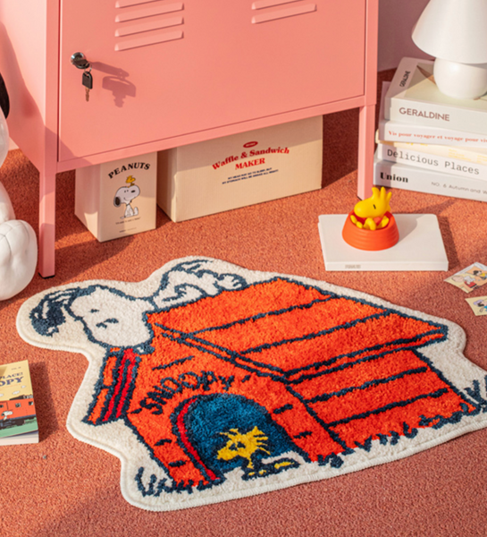 [Peanuts] Snoopy House Rug