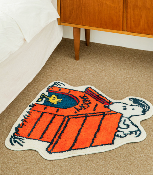 [Peanuts] Snoopy House Rug