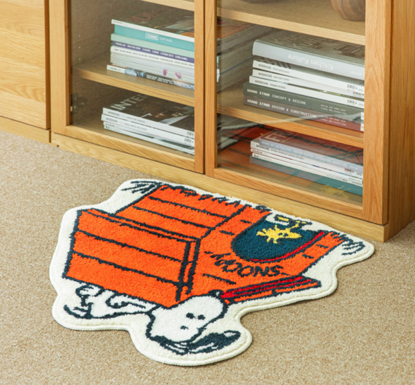 [Peanuts] Snoopy House Rug