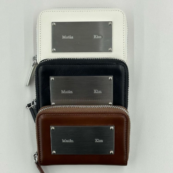 [Matin Kim] VINTAGE COMPACT WALLET (4Colours)