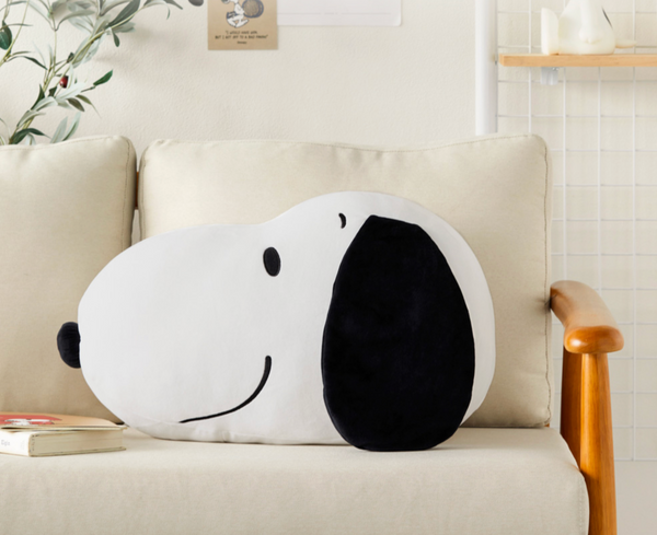 [Peanuts] Snoopy Face Cushion