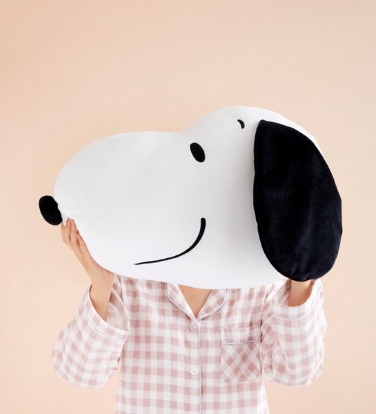 [Peanuts] Snoopy Face Cushion