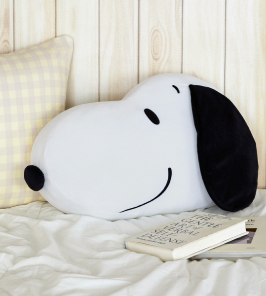 [Peanuts] Snoopy Face Cushion