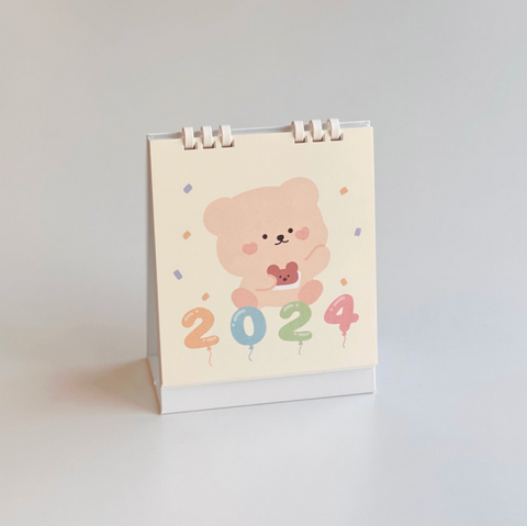 [BAMTOREE] 2024 Desk Calendar