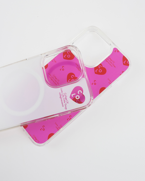 [collagevacance] Heart Logo MagSafe Case (3type)