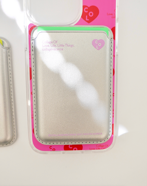 [collagevacance] Heart Logo MagSafe Case (3type)