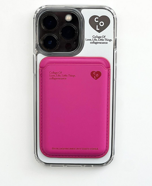 [collagevacance] Heart Logo MagSafe Case (3type)