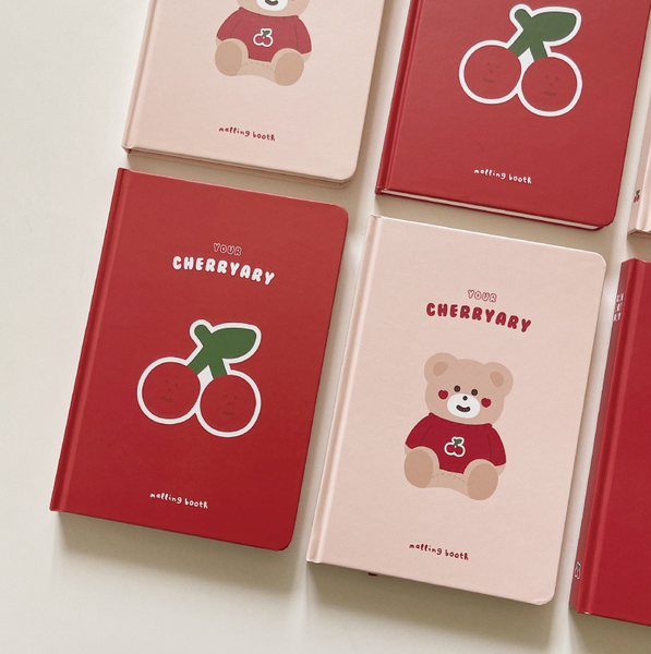 [malling booth] 2024 Cherry Diary (2Types)