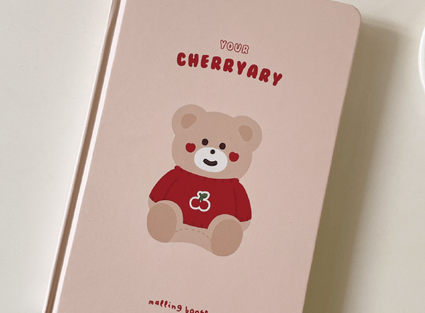 [malling booth] 2024 Cherry Diary (2Types)