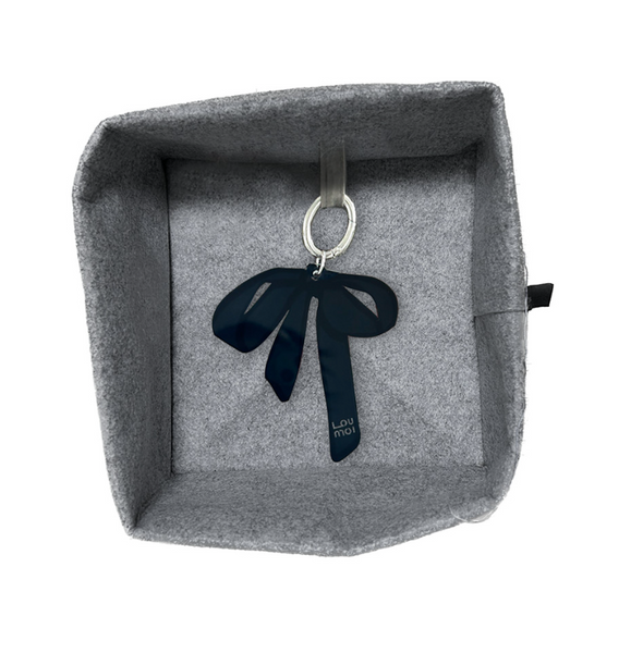 [Loumoi] Loumoi Keyring Tok - Big BP Ribbon  (PRE-ORDER)