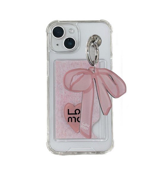 [Loumoi] Loumoi Keyring Tok - Big BP Ribbon  (PRE-ORDER)