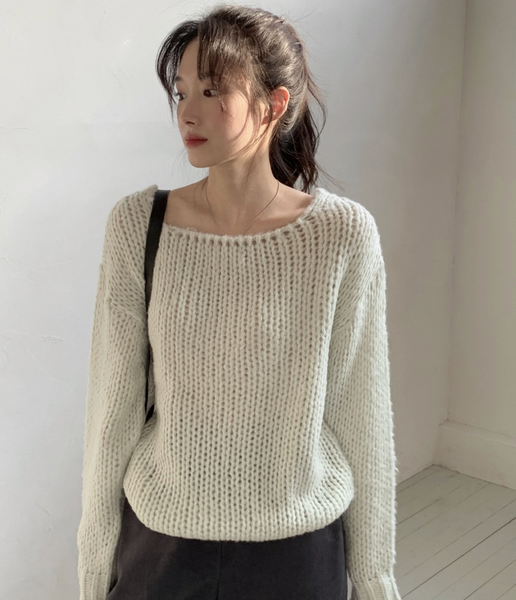 [SLOWAND] # SLOWMADE Soft Winter Knitwear