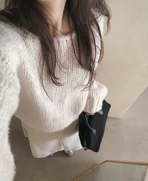 [SLOWAND] # SLOWMADE Soft Winter Knitwear