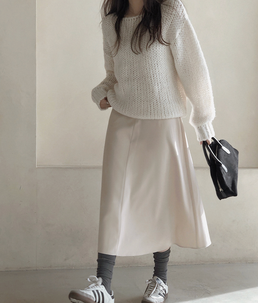 [SLOWAND] # SLOWMADE Soft Winter Knitwear