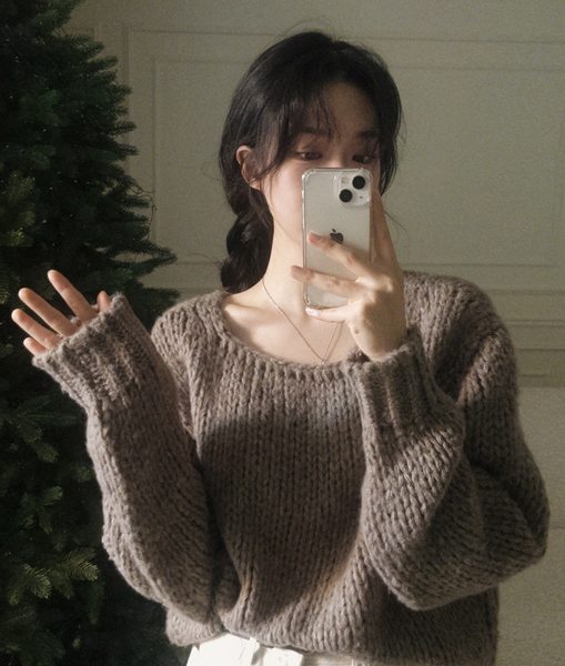 [SLOWAND] # SLOWMADE Soft Winter Knitwear