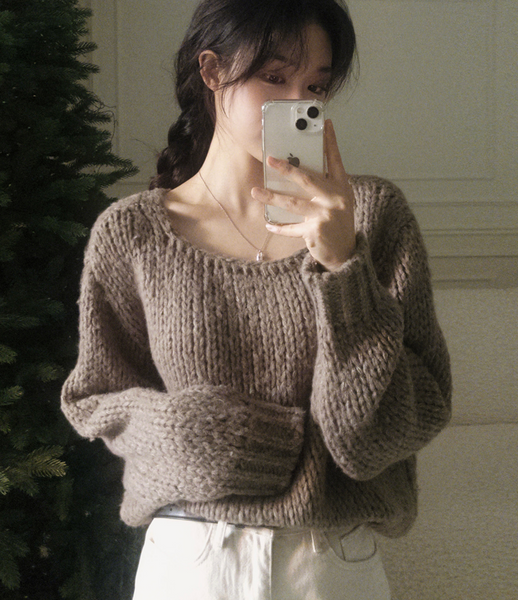 [SLOWAND] # SLOWMADE Soft Winter Knitwear