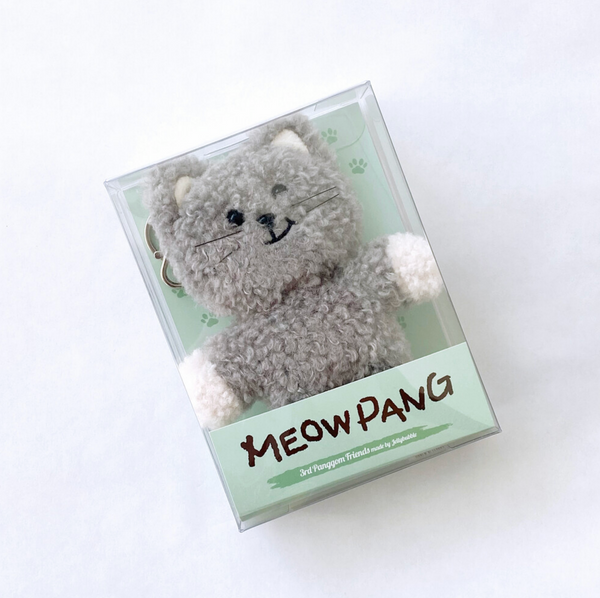 [JellyBubble] Meowpang Keyring (13cm)