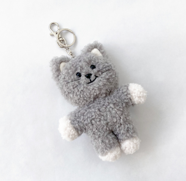 [JellyBubble] Meowpang Keyring (13cm)