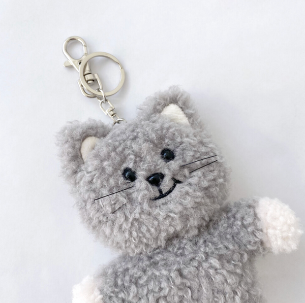 [JellyBubble] Meowpang Keyring (13cm)