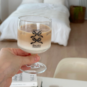 [maive me'] Ribbon Goblet Glass 300ml