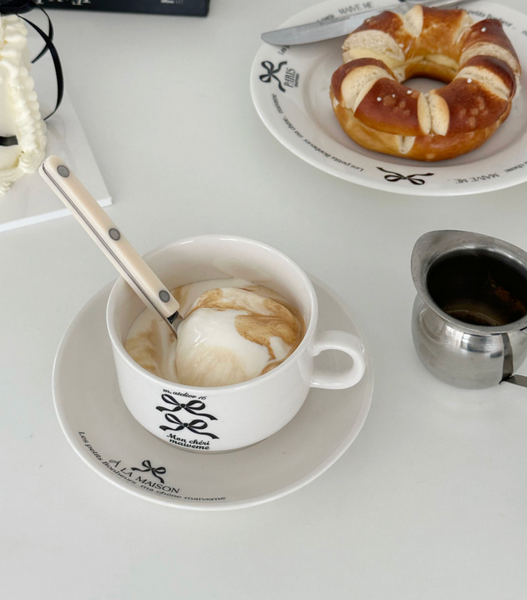 [maive me'] Ribbon Coffee Cup Set 250ml