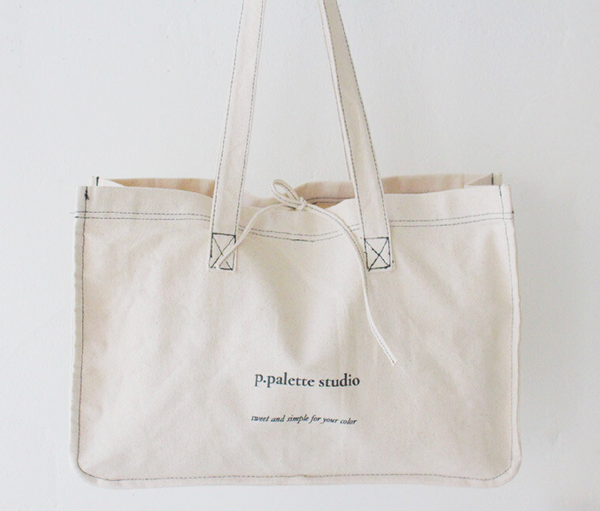 [p.palette] Stitch Ribbon Bag