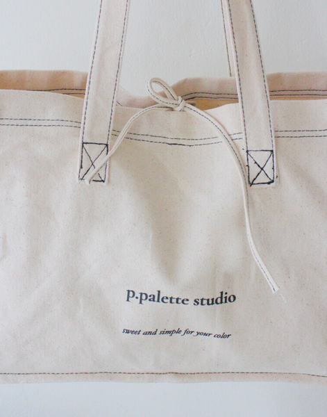 [p.palette] Stitch Ribbon Bag