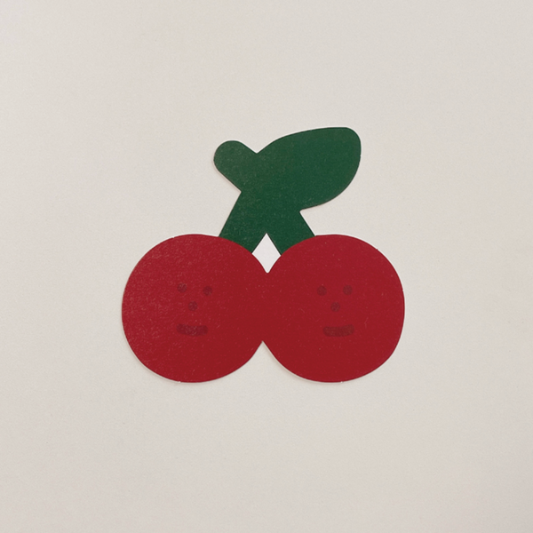 [malling booth] Cherry Cherry Card
