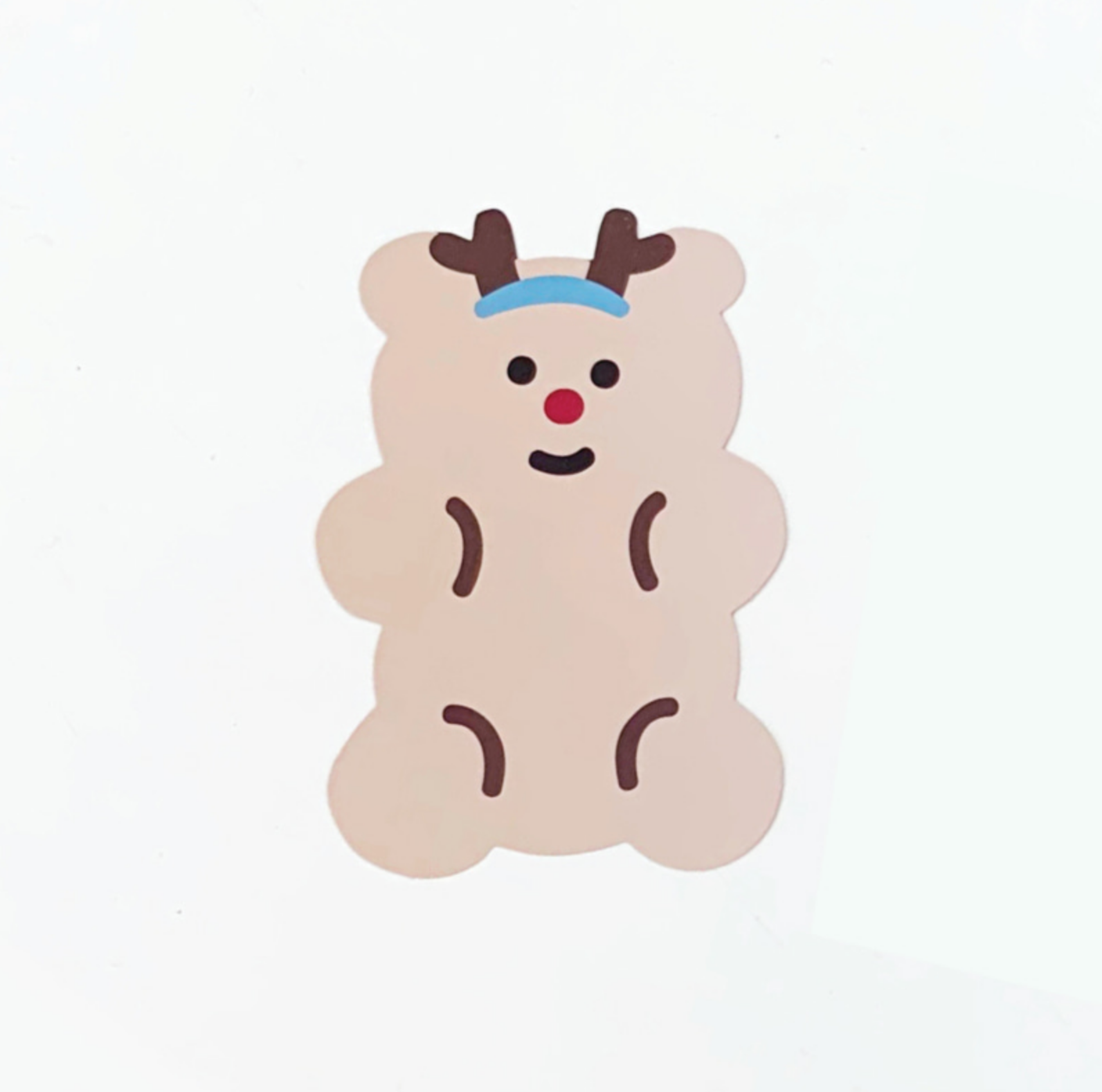 [malling booth] Rudolph Bebe Card