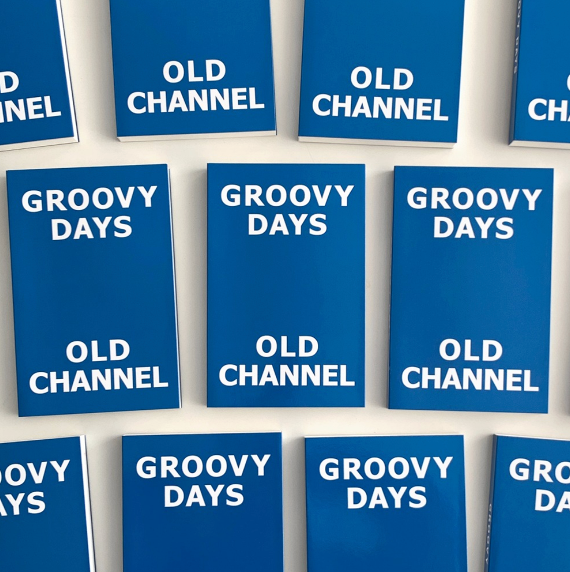 [OLD CHANNEL] GROOVY DAYS DIARY - BLUE