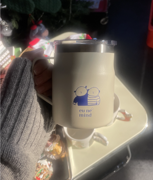 [eune mind] 2023 Winter Handle Stan Mug 380ml